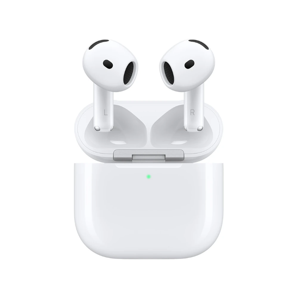 AirPods 4 con estuche de carga