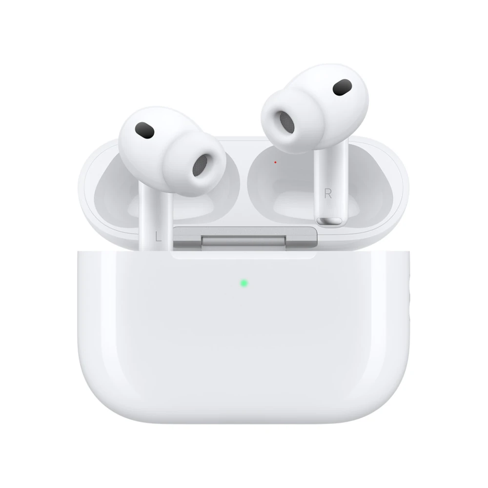 AirPods Pro 3 con estuche de carga