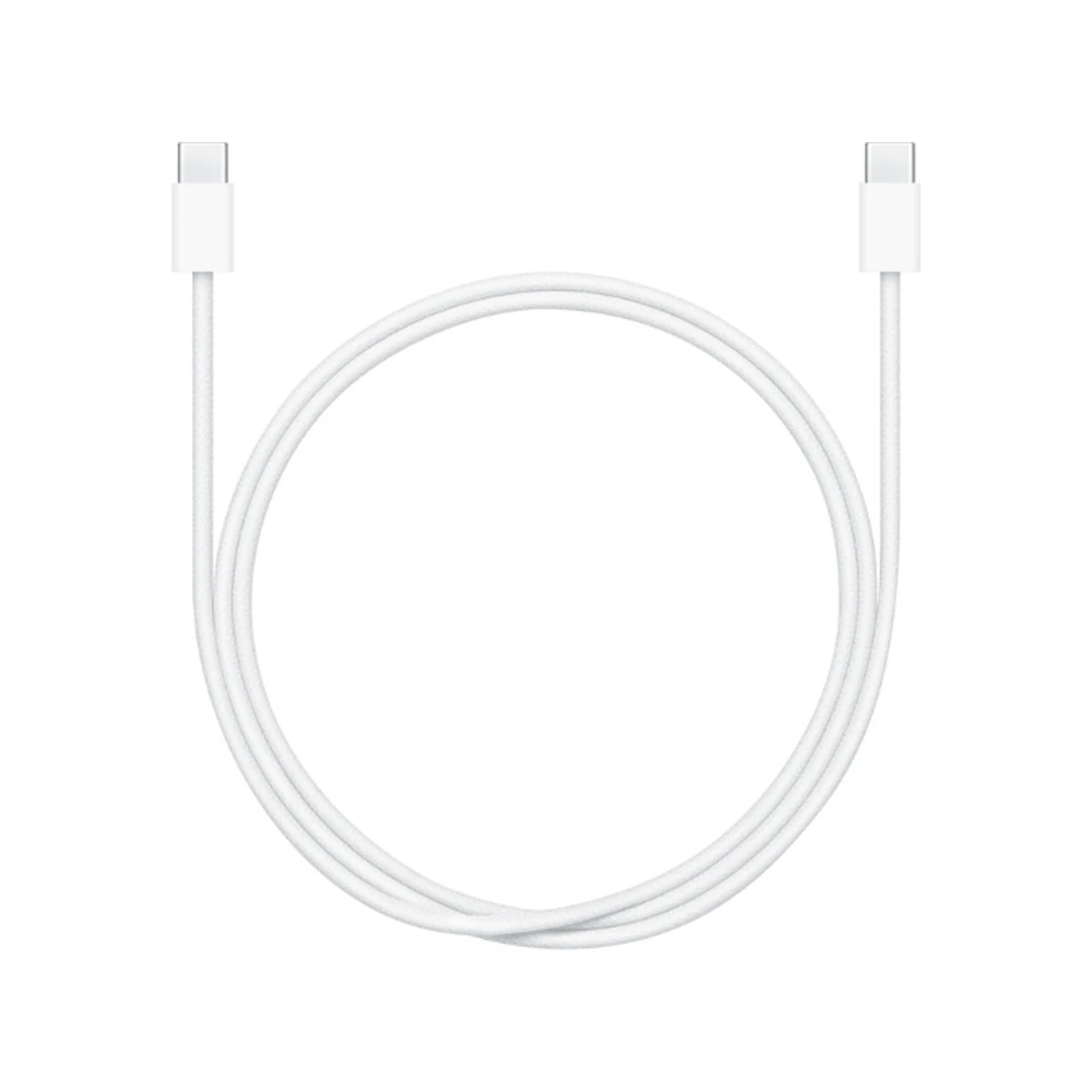 Cable USB-C a USB-C enrollado